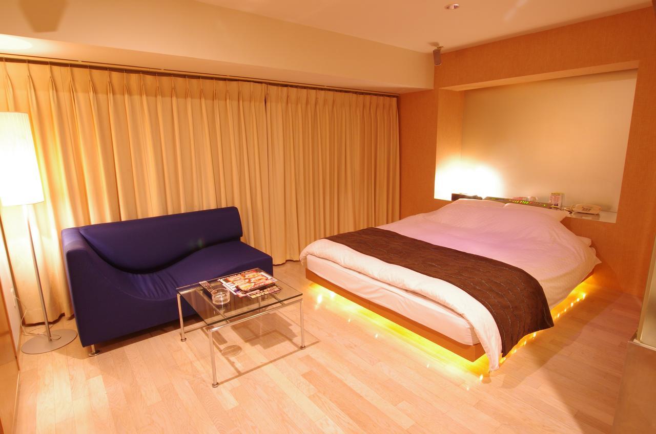 Blue Hotel Octa (Adults Only) Sapporo Exteriér fotografie