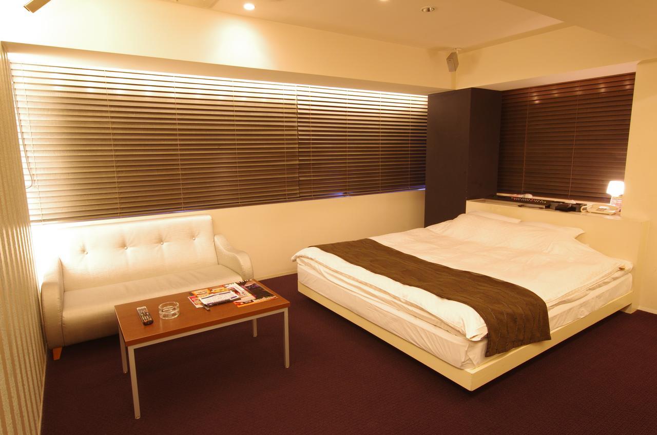 Blue Hotel Octa (Adults Only) Sapporo Exteriér fotografie