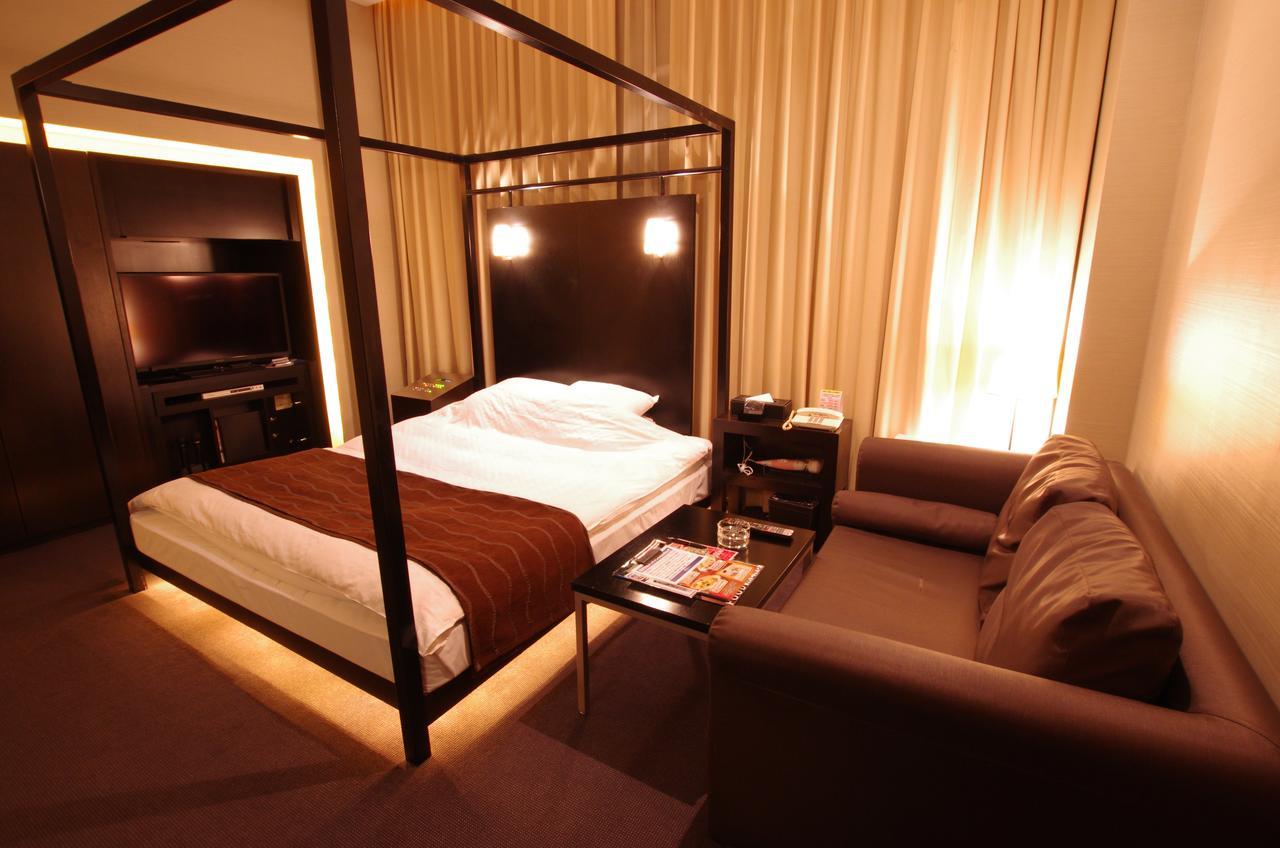 Blue Hotel Octa (Adults Only) Sapporo Exteriér fotografie