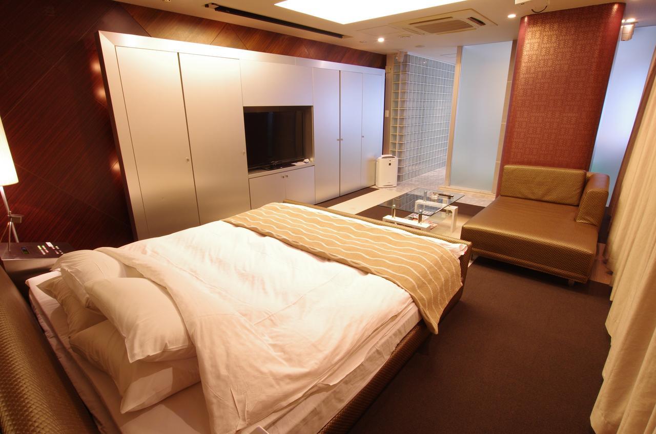 Blue Hotel Octa (Adults Only) Sapporo Exteriér fotografie