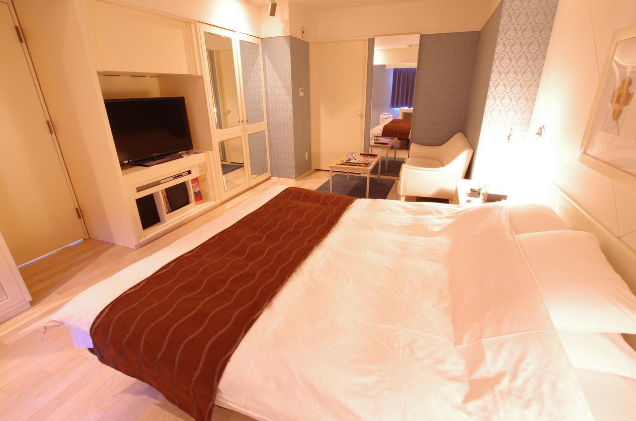 Blue Hotel Octa (Adults Only) Sapporo Exteriér fotografie